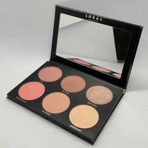 LORAC Shine Bright Color & Light Cheek Palette
